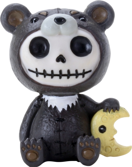 Kuma Koala Furry Bones Skellies Figurine