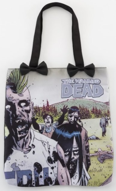 Rock Rebel The Walking Dead Mohawk Tote - Click Image to Close