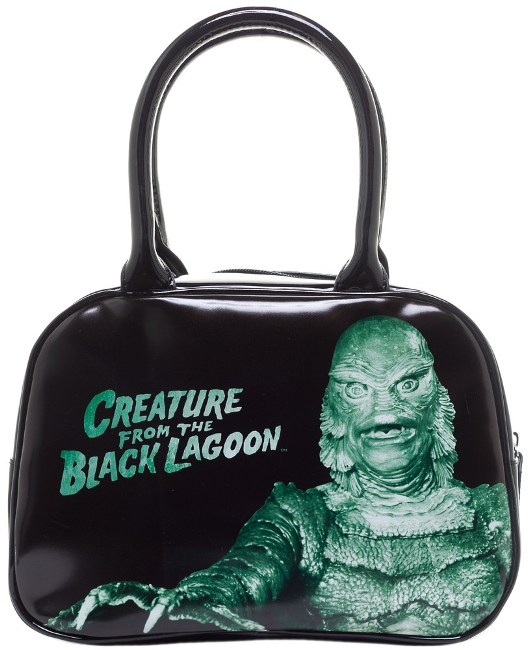 Creature from the Black Lagoon Bowler Purse Handbag