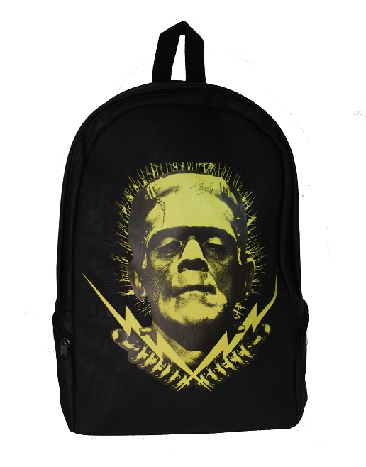 Universal Monsters Gothic Frankenstein Full Size Backpack by Rock Rebel