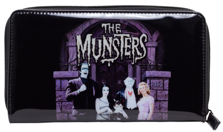 The Munsters PVC Vinyl Wallet