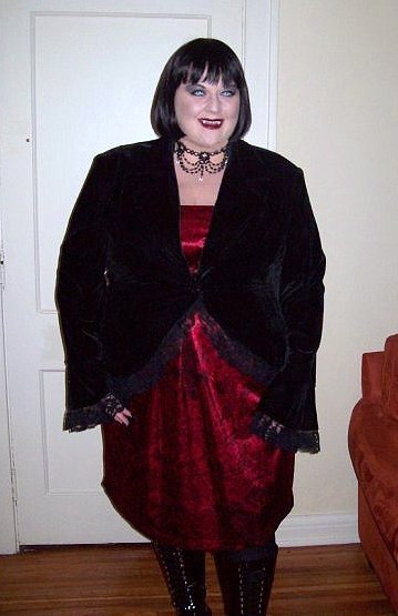 Gothic Velvet Jacket