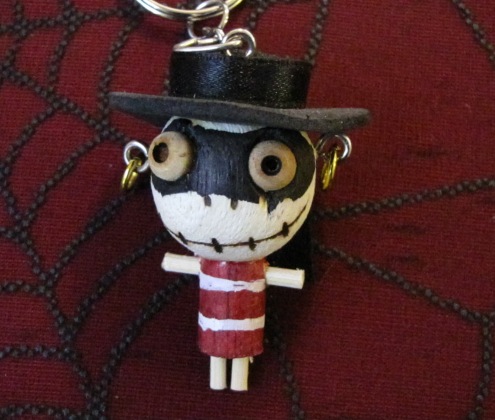 Zorro Woody Keychain - Click Image to Close