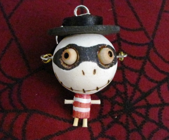 Zorro Woody Keychain - Click Image to Close