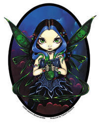 Jasmine's Nepenthe Fairy Sticker