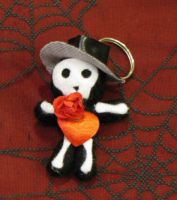 Phantom of the Opera Voodoo Keychain