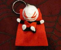 Vampire Voodoo Keychain