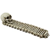 Skull and Bones Incense Burner