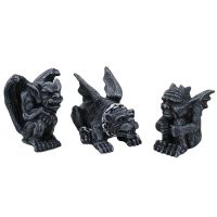 Mini Guardian Gargoyles Set of 3