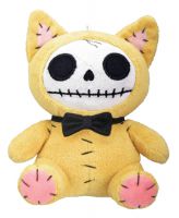 Small Mao-Mao Kitty Furry Bones Skellies Plush Toy