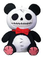 Small Pandi Panda Furry Bones Skellies Plush Toy
