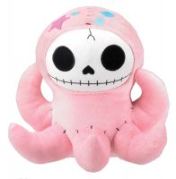 Octopee Furry Bones Skellies Plush Toy Octopee Furry Bones Skellies Plush Toy