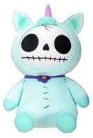 Unie Furry Bones Skellies Plush Toy