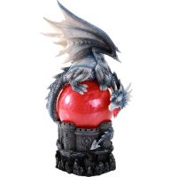 Castle Dragon Red Sandstorm Ball Castle Dragon Red Sandstorm Ball