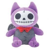 Small Flappy The Bat Furry Bones Skellies Plush Toy