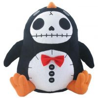 Pen Pen Penguin Furry Bones Skellies Plush Toy