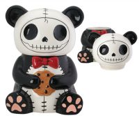Pandie Furrybones Ceramic Cookie Jar