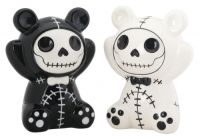 Pandie Furrybones Salt and Pepper Shakers