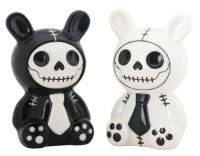 Bun Bun Furrybones Salt and Pepper Shakers