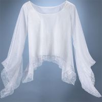 Eternal Love White Minstrel Top Cobweb