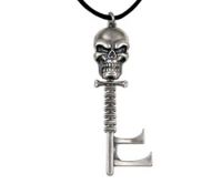 Skeleton Key Pendant Necklace
