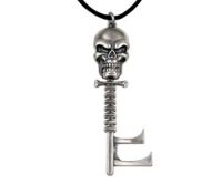 Skeleton Key Pendant Necklace Skeleton Key Pendant Necklace