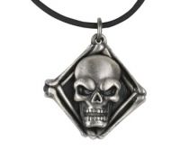 Skull Locket Pendant Necklace Skull Locket Pendant Necklace