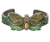 Moth Art Nouveau Bracelet