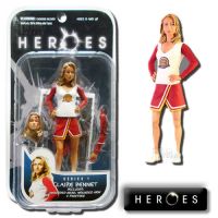 Heroes Series 1 Claire Bennet Action Figure Mezco *EXTREMELY DENTED BOX* Heroes Series 1 Claire Bennet Action Figure Mezco *EXTREMELY DENTED BOX*