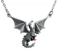 Braxus Dragon Pendant Necklace