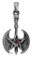 Pentacle Axe Pendant Necklace Pentacle Axe Pendant Necklace