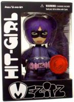 Kick-Ass Mez-itz Hit Girl Exclusive Vinyl Figure Purple *SLIGHTLY DENTED BOX*