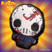 Jason Vorhees Friday the 13th Flatzos Plush