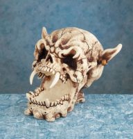 Evil Demon Skull