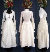 Eternal Love Ivory Wedding Gothic La Belle Dame Dress Eternal Love Ivory Wedding Gothic La Belle Dame Dress
