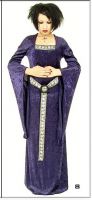 Eternal Love Violet Medieval Princess Dress