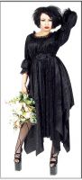 Eternal Love Black Ophelia Dress Velvet Eternal Love Black Ophelia Dress Velvet
