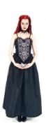 Eternal Love Pewter Sacred Heart Party Dress