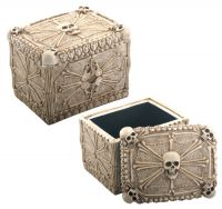 Skull Ossuary Trinket Box