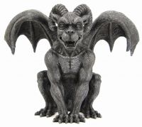 Ram Horned Gargoyle Statue Figurine