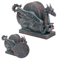 Celtic Dragon Coaster Set