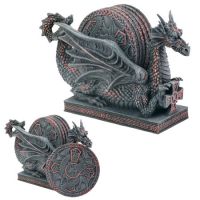 Celtic Dragon Coaster Set Celtic Dragon Coaster Set