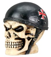 Small Biker Skull Small Biker Skull