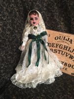 Green Eye Gypsy Fortune Teller Crackle Paint Creepy Horror Doll by Bastet2329 Christie Creepydolls Green Eye Gypsy Fortune Teller Crackle Paint Creepy Horror Doll by Bastet2329 Christie Creepydolls
