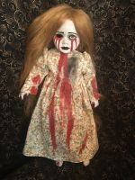 Tears of Blood Floating Possessed Girl w Long Hair Creepy Horror Doll by Bastet2329 Christie Creepydolls Tears of Blood Floating Possessed Girl w Long Hair Creepy Horror Doll by Bastet2329 Christie Creepydolls