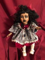 OOAK Small Moving Musical Sitting Creepy Horror Doll Art by Christie Creepydolls OOAK Small Moving Musical Sitting Creepy Horror Doll Art by Christie Creepydolls