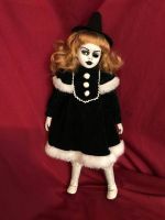 OOAK Sassy Witch Creepy Horror Doll Art by Christie Creepydolls OOAK Sassy Witch Creepy Horror Doll Art by Christie Creepydolls