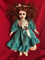 OOAK Hollow Eyes Creepy Horror Doll Art by Christie Creepydolls OOAK Hollow Eyes Creepy Horror Doll Art by Christie Creepydolls