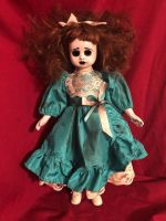 OOAK Hollow Eyes Creepy Horror Doll Art by Christie Creepydolls