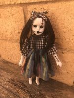 OOAK Small Stitches Girl Creepy Horror Doll Art by Christie Creepydolls OOAK Small Stitches Girl Creepy Horror Doll Art by Christie Creepydolls